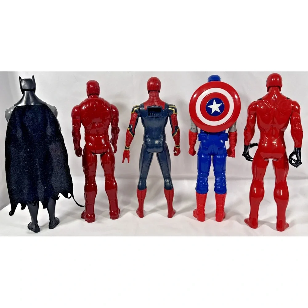 Mattel Hasbro Action Figure Lot Kids 12